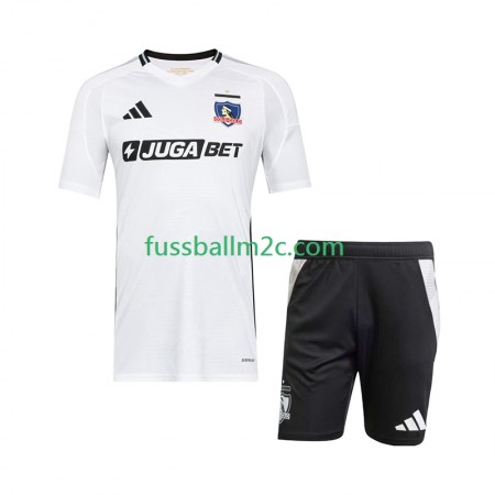 Fußballtrikots Colo-Colo Kinder Heim Trikotsatz 2025-2026